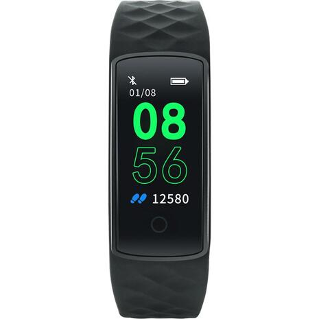 Fitness Band Canyon SB-11 IP67 waterproof, heart rate monitor, multisport mode, CNE-SB11BB Black. Προϊόντα τεχνολογίας από το Oikonomou-shop.